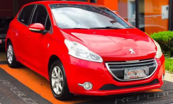PEUGEOT 208 1.5 ACTIVE 8V FLEX 4P MANUAL