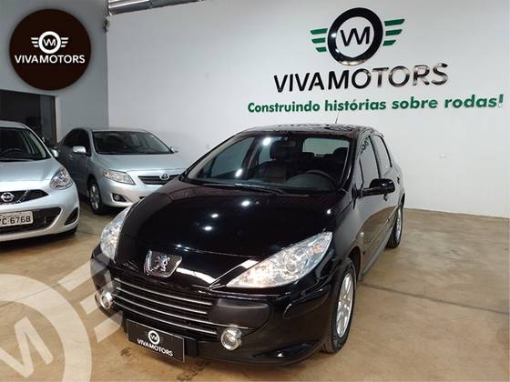 PEUGEOT 307 1.6 PRESENCE PACK 16V FLEX 4P MANUAL
