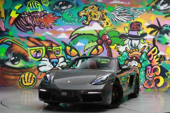 PORSCHE 718 2.0 16V H4 GASOLINA BOXSTER PDK PORSCHE 718 2.0 16V H4 GASOLINA BOXSTER PDK