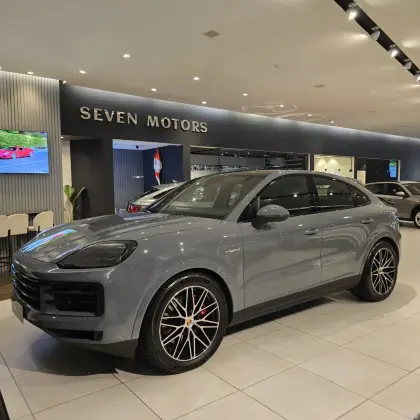 PORSCHE CAYENNE 3.0 V6 E-HYBRID COUPÉ AWD TIPTRONIC S