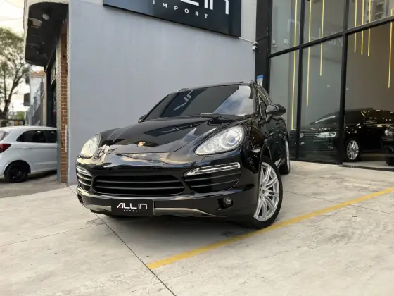 PORSCHE CAYENNE 4.8 S 4X4 V8 32V TURBO GASOLINA 4P TIPTRONIC