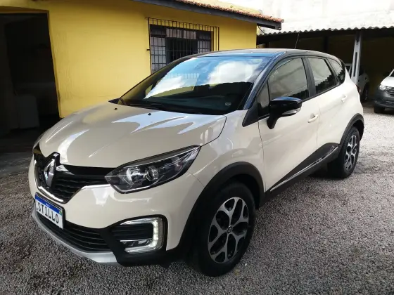 RENAULT CAPTUR 1.6 16V SCE FLEX INTENSE X-TRONIC