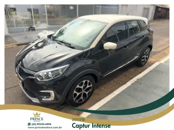 RENAULT CAPTUR 2.0 16V HI-FLEX INTENSE AUTOMÁTICO