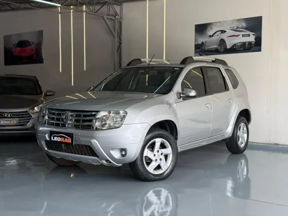 RENAULT DUSTER 1.6 DYNAMIQUE 4X2 16V FLEX 4P MANUAL
