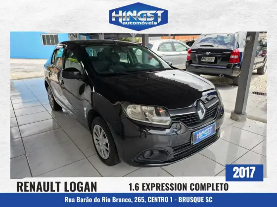 RENAULT LOGAN 1.6 16V SCE FLEX EXPRESSION MANUAL
