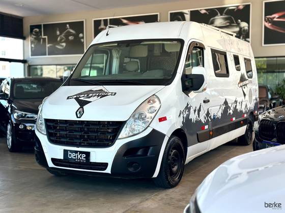 RENAULT MASTER 2.3 EXTRA FURGÃO L3H2 16V TURBO INTERCOOLER DIESEL 4P MANUAL