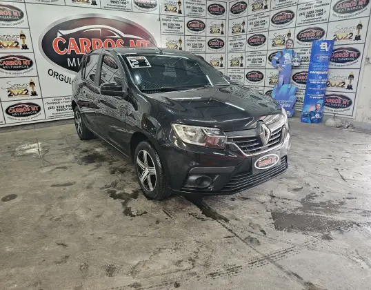 RENAULT SANDERO 1.6 16V SCE FLEX ZEN MANUAL RENAULT SANDERO 1.6 16V SCE FLEX ZEN MANUAL