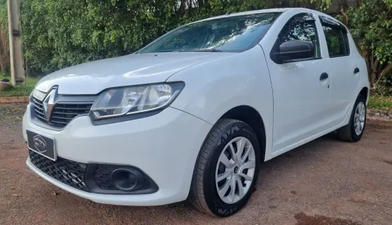 RENAULT SANDERO 1.6 STEPWAY 8V FLEX 4P MANUAL