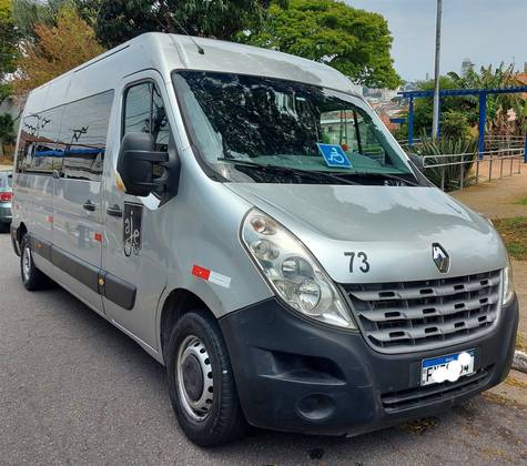 RENAULT MASTER 2.3 DCI MINIBUS EXECUTIVE L3H2 16 LUGARES 16V DIESEL 4P MANUAL