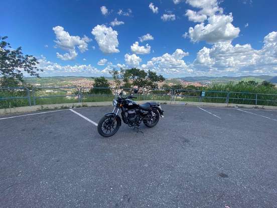 ROYAL ENFIELD-METEOR 350 FIREBALL-2025