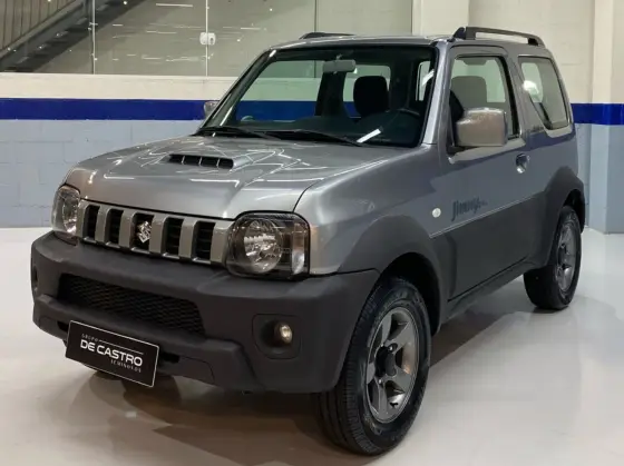 SUZUKI JIMNY 1.3 4ALL 4X4 16V GASOLINA 2P MANUAL