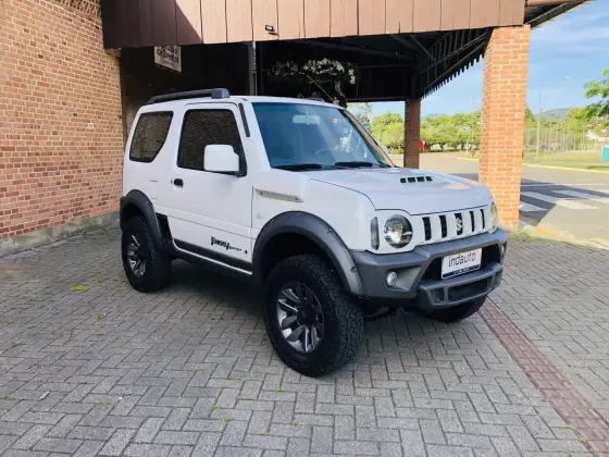SUZUKI JIMNY 1.3 4SPORT 4X4 16V GASOLINA 2P MANUAL
