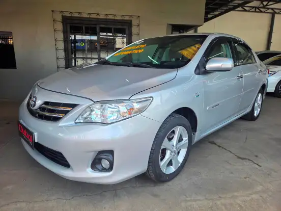 TOYOTA-COROLLA-2.0 XEI 16V FLEX 4P AUTOMÁTICO TOYOTA-COROLLA-2011