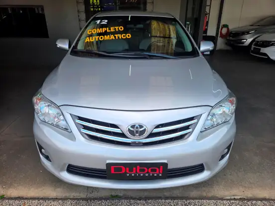 TOYOTA-COROLLA-2.0 XEI 16V FLEX 4P AUTOMÁTICO TOYOTA-COROLLA-2011