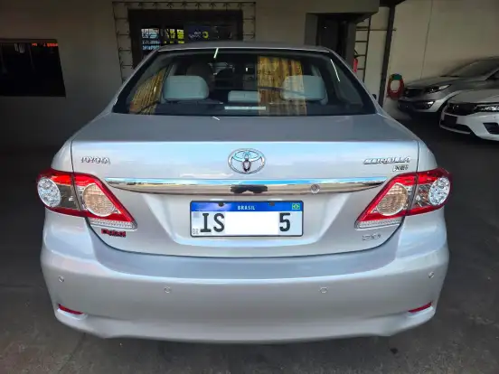 TOYOTA-COROLLA-2.0 XEI 16V FLEX 4P AUTOMÁTICO TOYOTA-COROLLA-2011