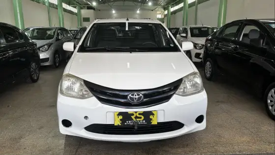 TOYOTA ETIOS 1.3 X 16V FLEX 4P MANUAL