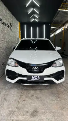 TOYOTA ETIOS 1.3 X 16V FLEX 4P MANUAL