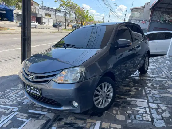 TOYOTA ETIOS 1.5 XLS 16V FLEX 4P MANUAL