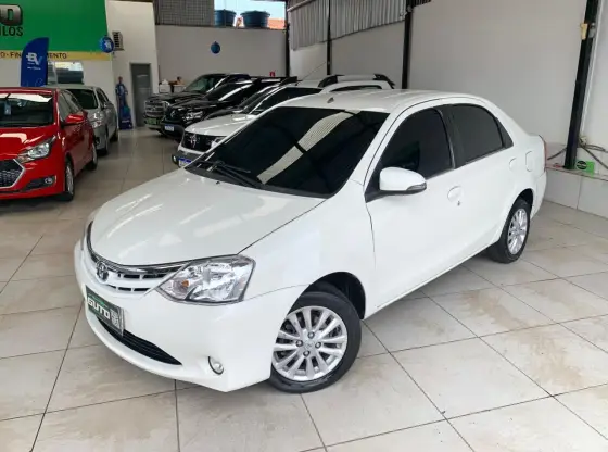 TOYOTA ETIOS 1.5 XLS SEDAN 16V FLEX 4P MANUAL