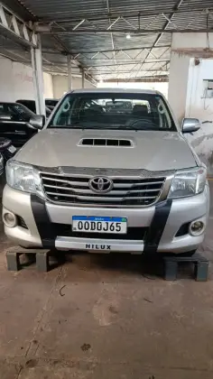 TOYOTA HILUX 2.7 SRV 4X4 CD 16V FLEX 4P AUTOMÁTICO