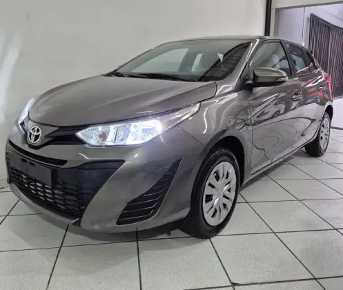 TOYOTA YARIS 1.3 16V FLEX XL MULTIDRIVE