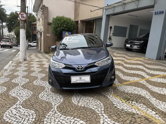 TOYOTA YARIS 1.3 16V FLEX XL MULTIDRIVE