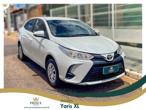 TOYOTA YARIS 1.5 16V FLEX SEDAN XL MULTIDRIVE