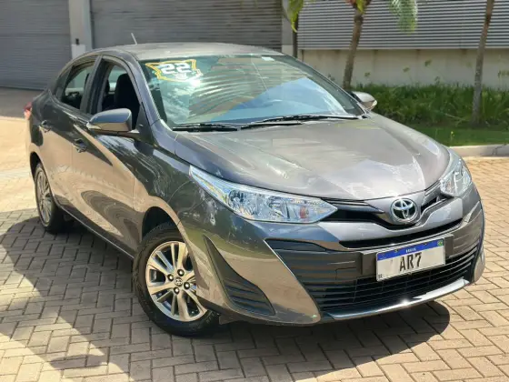 TOYOTA YARIS 1.5 16V FLEX SEDAN XL PLUS CONNECT MULTIDRIVE