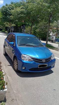 TOYOTA ETIOS 1.5 XLS 16V FLEX 4P MANUAL
