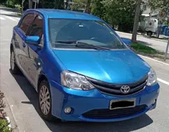 TOYOTA ETIOS 1.5 XLS 16V FLEX 4P MANUAL TOYOTA ETIOS 1.5 XLS 16V FLEX 4P MANUAL