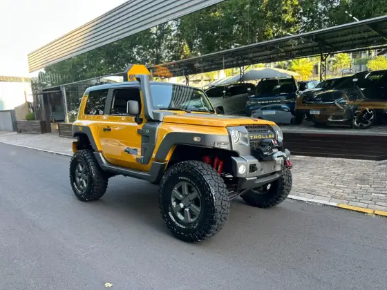 TROLLER T4 3.2 XLT 4X4 20V TURBO INTERCOOLER DIESEL 2P MANUAL