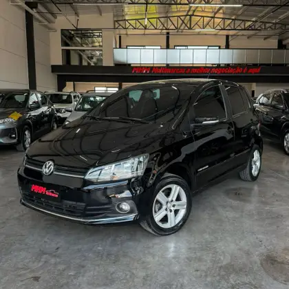 VOLKSWAGEN FOX 1.6 MSI COMFORTLINE 8V FLEX 4P MANUAL