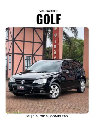 VOLKSWAGEN GOLF 1.6 MI 8V FLEX 4P MANUAL