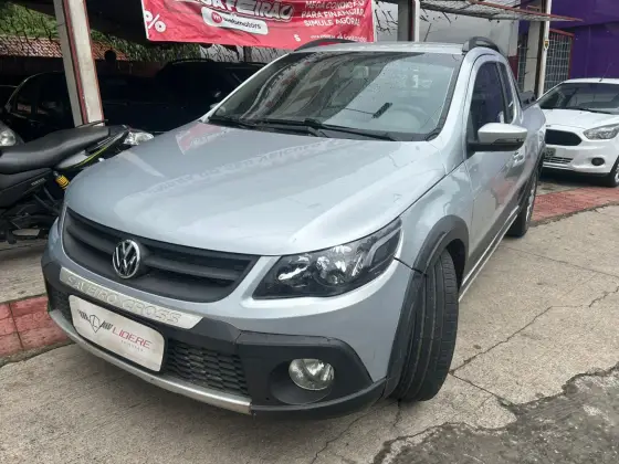 VOLKSWAGEN SAVEIRO 1.6 CROSS CE 8V FLEX 2P MANUAL VOLKSWAGEN SAVEIRO 1.6 CROSS CE 8V FLEX 2P MANUAL
