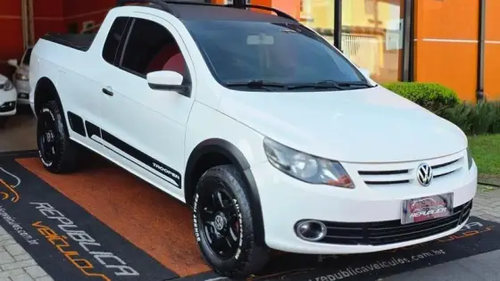 VOLKSWAGEN SAVEIRO 1.6 MI TROOPER CE 8V FLEX 2P MANUAL G.V VOLKSWAGEN SAVEIRO 1.6 MI TROOPER CE 8V FLEX 2P MANUAL G.V