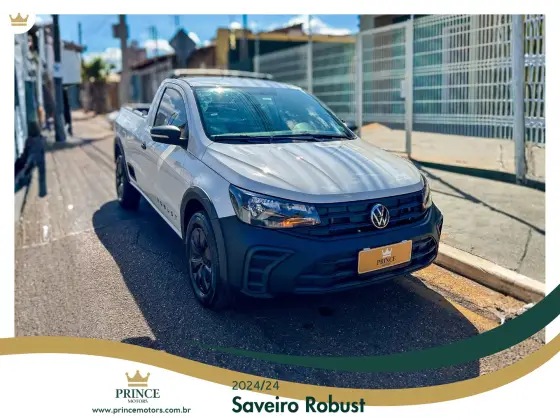 VOLKSWAGEN SAVEIRO 1.6 MSI ROBUST CS 16V FLEX 2P MANUAL
