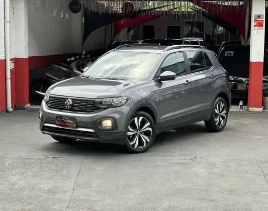 VOLKSWAGEN T-CROSS 1.0 200 TSI TOTAL FLEX AUTOMÁTICO VOLKSWAGEN T-CROSS 1.0 200 TSI TOTAL FLEX AUTOMÁTICO