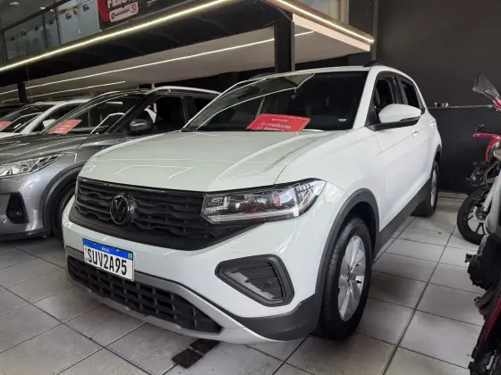 VOLKSWAGEN T-CROSS 1.0 200 TSI TOTAL FLEX AUTOMÁTICO