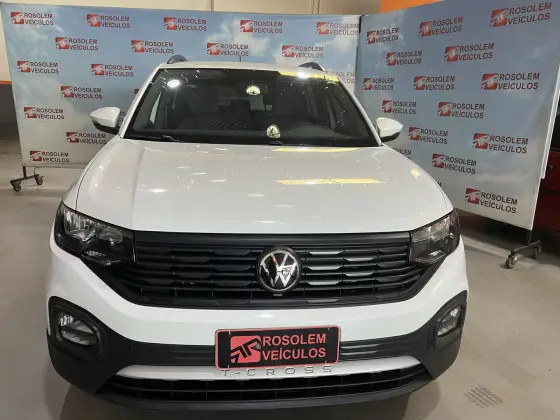 VOLKSWAGEN T-CROSS 1.0 200 TSI TOTAL FLEX AUTOMÁTICO