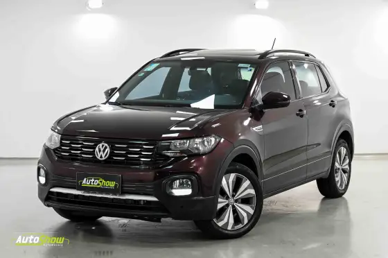 VOLKSWAGEN T-CROSS 1.0 200 TSI TOTAL FLEX COMFORTLINE AUTOMÁTICO