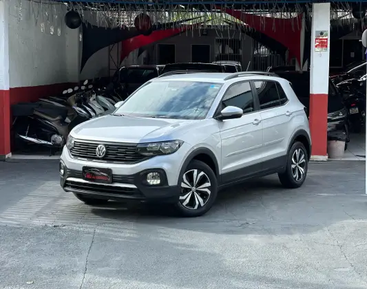 VOLKSWAGEN T-CROSS 1.0 200 TSI TOTAL FLEX SENSE AUTOMÁTICO
