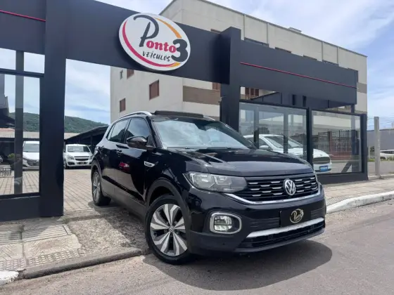 VOLKSWAGEN T-CROSS 1.4 250 TSI TOTAL FLEX HIGHLINE AUTOMÁTICO