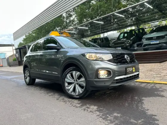 VOLKSWAGEN T-CROSS 1.4 250 TSI TOTAL FLEX HIGHLINE AUTOMÁTICO