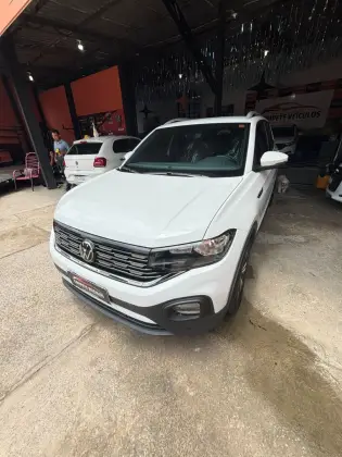VOLKSWAGEN T-CROSS 1.4 250 TSI TOTAL FLEX HIGHLINE AUTOMÁTICO