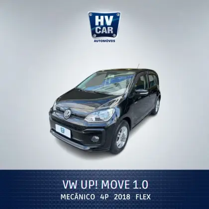 VOLKSWAGEN UP 1.0 MPI MOVE UP 12V FLEX 4P MANUAL