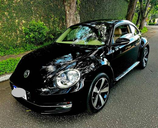 VOLKSWAGEN FUSCA 2.0 TSI 16V GASOLINA 2P AUTOMÁTICO