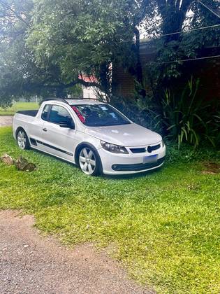 VOLKSWAGEN SAVEIRO 1.6 MI TROOPER CE 8V FLEX 2P MANUAL G.V