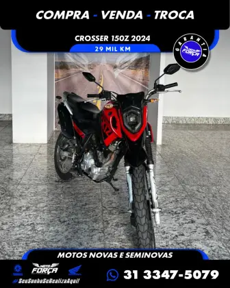 YAMAHA XTZ 150 CROSSER Z 