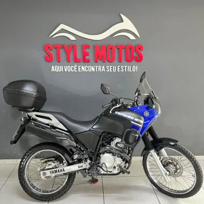 YAMAHA XTZ 250 TÉNÉRÉ BLUEFLEX YAMAHA XTZ 250 TÉNÉRÉ BLUEFLEX