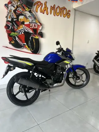 YAMAHA YS 150 FAZER SED 